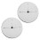 2Pcs Sublimation Wine Glass Base Covers Coasters Insulators Sleeves 1