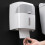 Wall Mounted Roll Paper Holder Waterproof Light Grey 4