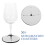 2Pcs Sublimation Wine Glass Base Covers Coasters Insulators Sleeves 7
