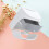Wall Mounted Roll Paper Holder Waterproof Light Grey 11