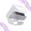 Wall Mounted Roll Paper Holder Waterproof Light Grey 10