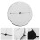 2Pcs Sublimation Wine Glass Base Covers Coasters Insulators Sleeves 10
