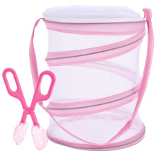 Butterfly Habitat Cage Collapsible Mesh With Zipper