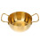 Golden Soup Pot 1pc 9.4x6.3in 1