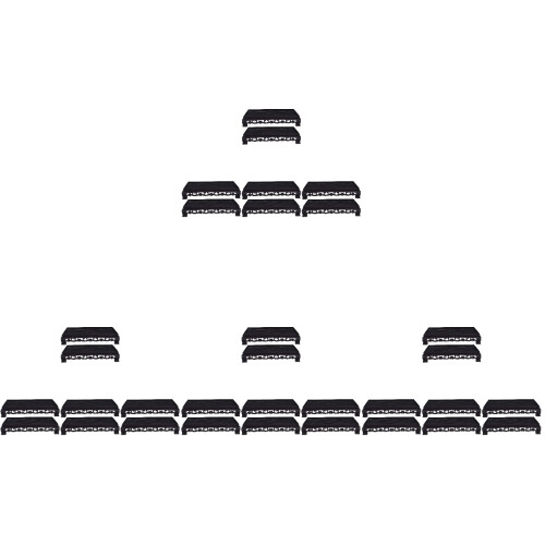 8 Pcs Plastic Plant Stand Riser Display Shelf for Crafts Vases 1