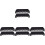8 Pcs Plastic Plant Stand Riser Display Shelf for Crafts Vases 8