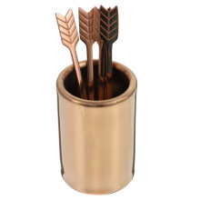 5 Pcs Portable Stainless Steel Dessert And Bread Forks