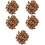 5 Packs Chips For Whiskey Wine Aging Brewing Supply 9