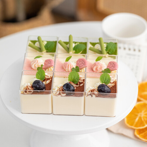 30Pcs Small Mousse Cups Yogurt Containers Without Lids For Home 1