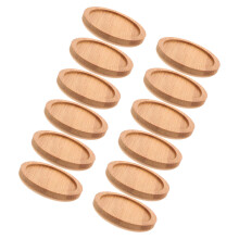 60 Pcs Tea Coasters Round Heat Insulated Reusable Mats