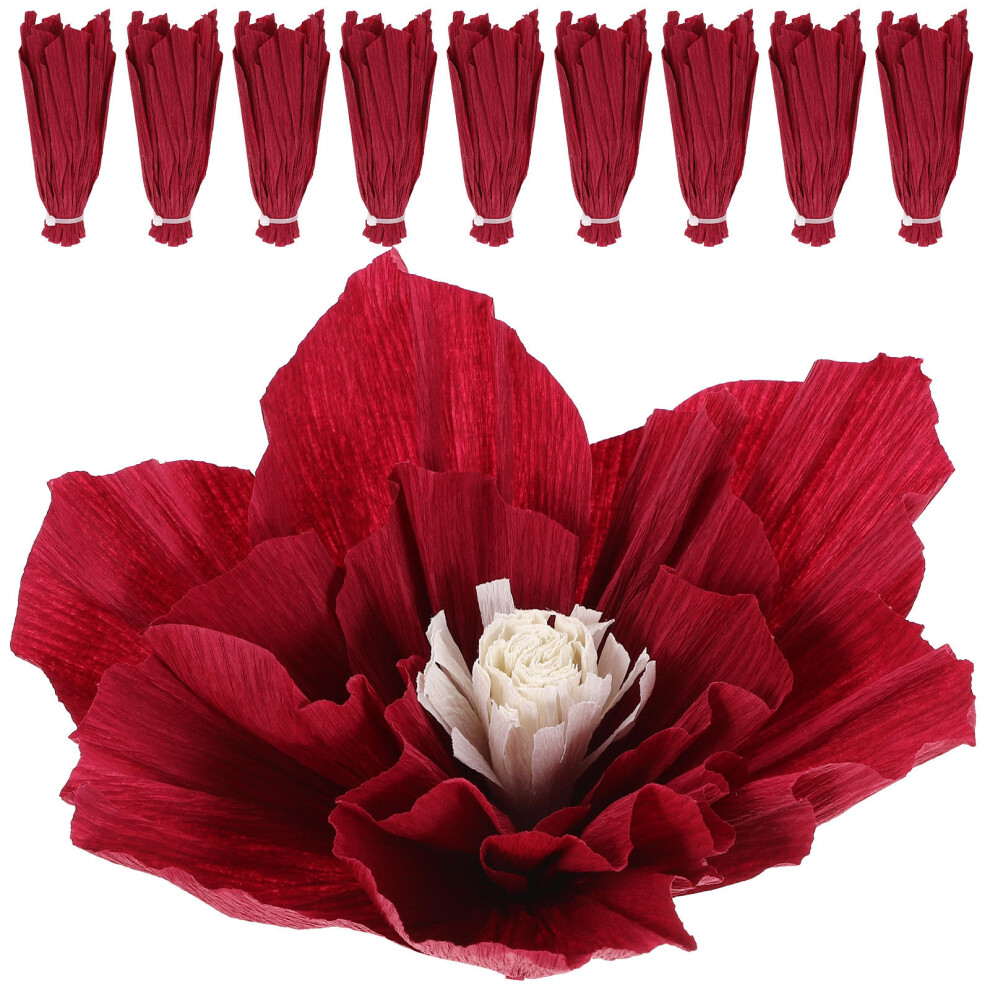 20 Pcs Stereoscopic Artificial Paper Flowers For Home Decor And Diy-image-OPC-PKVMGRT-NEW