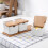 Ceramic Spice Jars Sugar Bowl With And Lid 7