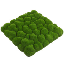 5Pcs Artificial Moss Wall Panel Green Tile For Indoor Outdoor Use