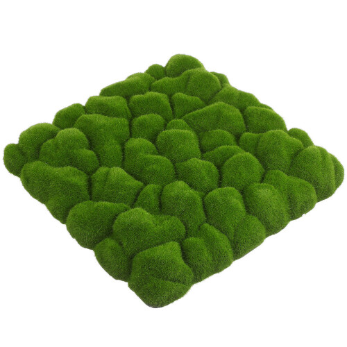 5Pcs Artificial Moss Wall Panel Green Tile For Indoor Outdoor Use