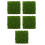 5Pcs Artificial Moss Wall Panel Green Tile For Indoor Outdoor Use 5