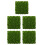 5Pcs Artificial Moss Wall Panel Green Tile For Indoor Outdoor Use 9