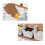 Ceramic Spice Jars Sugar Bowl With And Lid 2