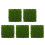 5Pcs Artificial Moss Wall Panel Green Tile For Indoor Outdoor Use 10