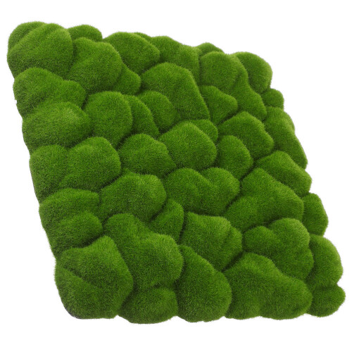 5Pcs Artificial Moss Wall Panel Green Tile For Indoor Outdoor Use 2