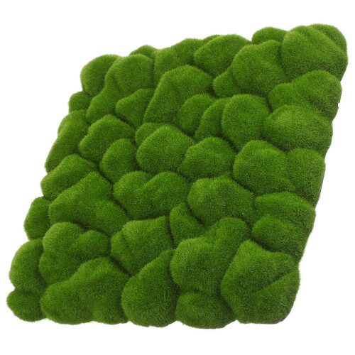 5Pcs Artificial Moss Wall Panel Green Tile For Indoor Outdoor Use 1