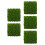 5Pcs Artificial Moss Wall Panel Green Tile For Indoor Outdoor Use 6
