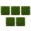 5Pcs Artificial Moss Wall Panel Green Tile For Indoor Outdoor Use 8