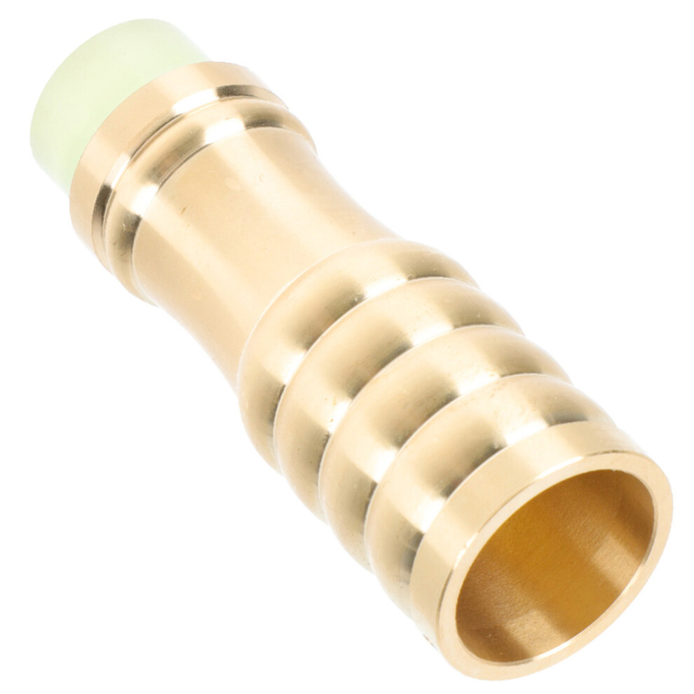 Villcase Crutch Tip Cover Anti-Skid Walking Stick Brass Pad