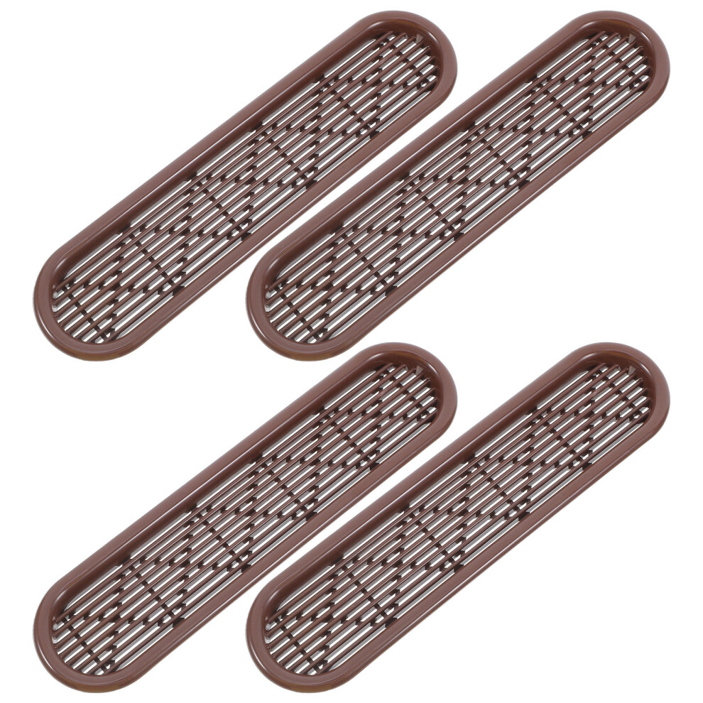 4Pcs Plastic Ventilation Grille Cover For Closet And Shoe Cabinet 3342474275193