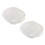 2Pcs Portable Rice Storage Box Microwave Safe Lunch Container 6