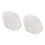 2Pcs Portable Rice Storage Box Microwave Safe Lunch Container 8