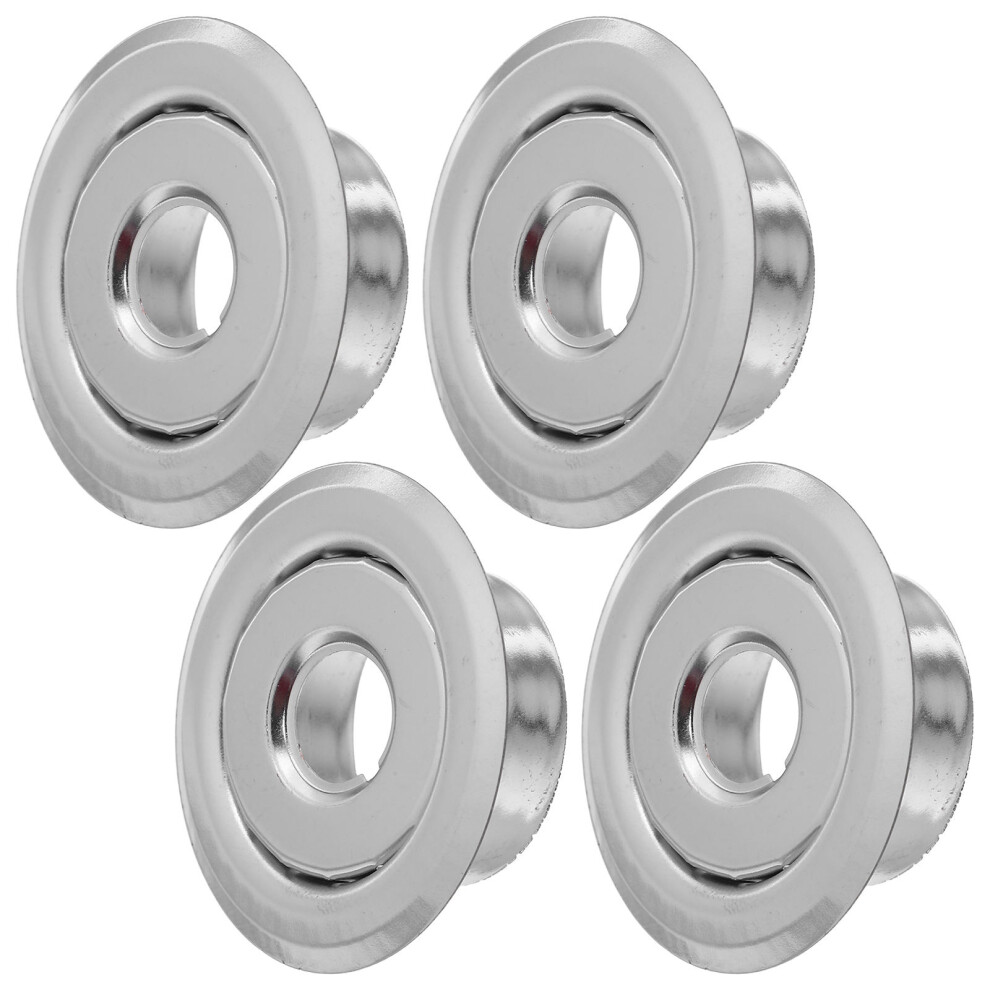 4Pcs Fire Sprinkler Escutcheon Plate 20Mm Inner Hole Recessed Trim Ring 3342523953867
