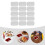2pcs bread machine paddles for , durable material 8