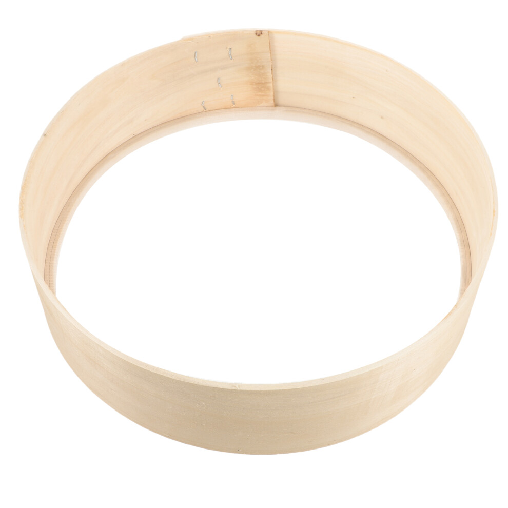 Household Flour Sieve Kitchen Mesh Strainer Round Wood-image-OPC-PKVMHPJ-NEW