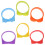 6Pcs Silicone Charms Glass Markers Shaped Labels 4