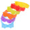 6Pcs Silicone Charms Glass Markers Shaped Labels 6