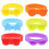 6Pcs Silicone Charms Glass Markers Shaped Labels 10
