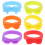 6Pcs Silicone Charms Glass Markers Shaped Labels 2