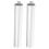 2pcs Cake Pillars Support Rods Multi-Layer Tiered Cake Supplies 10