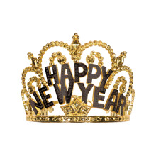 Plastic fericit an nou tiara