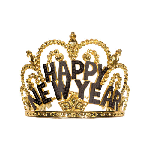 Plastic fericit an nou tiara