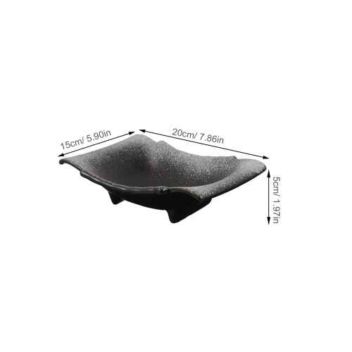 Japanese Rectangular Ceramic Baking Dish Oven Safe Lasagna Pan 2
