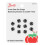Dritz 80-10-1 SEW-ON SNAPS St?rrelse 10 Sort (10-t?lling) 1