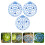 3pcs Plastic Watermelon Planting Tray Fruit Storage Tray Random Color 11