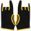 One Pair Yellow Silicone Anti Slip Bowling Gloves L XL 10