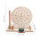 Wooden Sundial Model Ancient Timer Home Desk Clock Decor 3