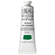 Winsor & Newton Tinta Óleo Artista, 37ml (1.25 oz) Tubo, Verde Chrome Profundo