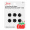 Dritz 80-2-1 SEW-ON SNAPS Sort st?rrelse 2 6-t?lling 1