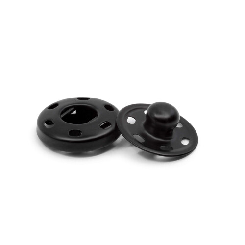 Dritz 80-2-1 SEW-ON SNAPS Sort st?rrelse 2 6-t?lling 1