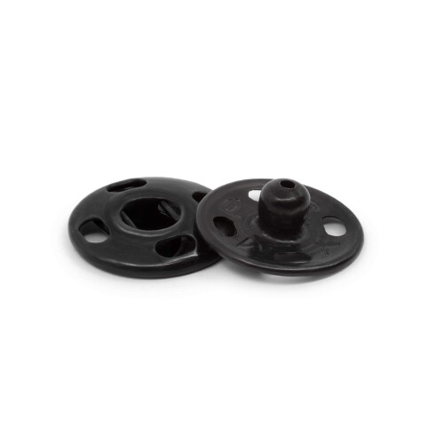 Dritz 80-3-1 SEW-ON SNAPS Sort st?rrelse 3 4-t?lling 1
