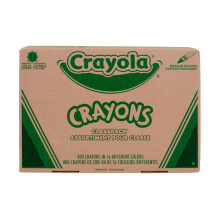 Crayola Bulk Crayon Classpack - 800ct (16 kleuren) Bulk Lerarenbenodigdheden en klasbenodigdheden voor terug naar school Kunst en ambachten Kleurpotl